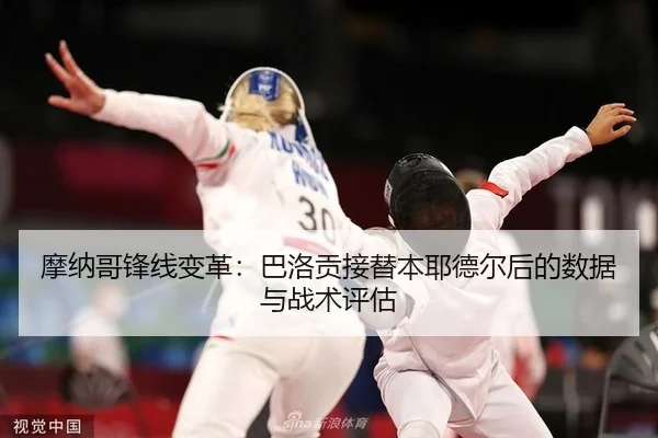 摩纳哥锋线变革：巴洛贡接替本耶德尔后的数据与战术评估
